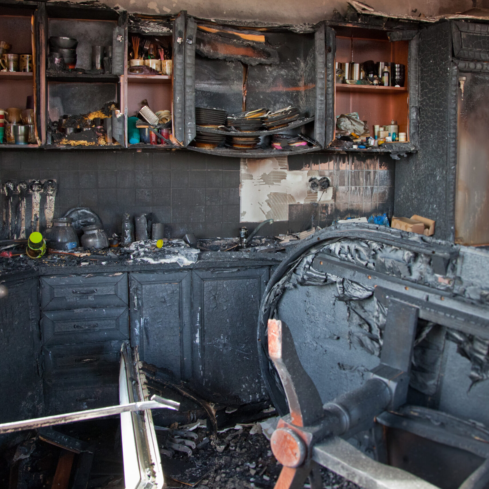 smoke damage restoration after fire damage